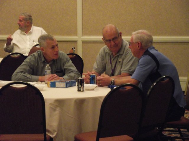 (32) Curt Fletcher, Bob Babcock and unknown